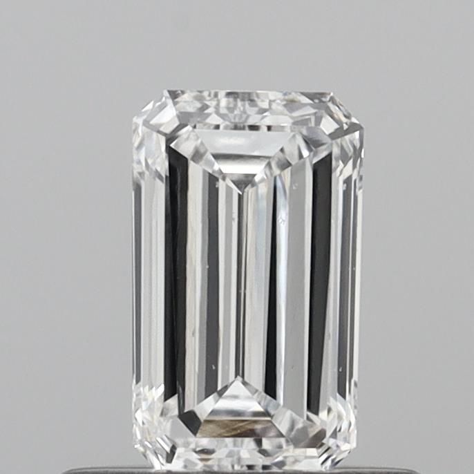 0.5 ct lab-grown Emerald Diamond