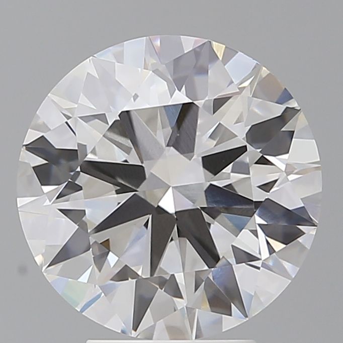 4.55 ct. round Lab Grown Diamond front image