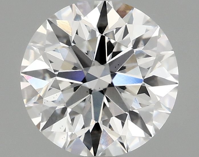 1.55 ct. round Lab Grown Diamond front image