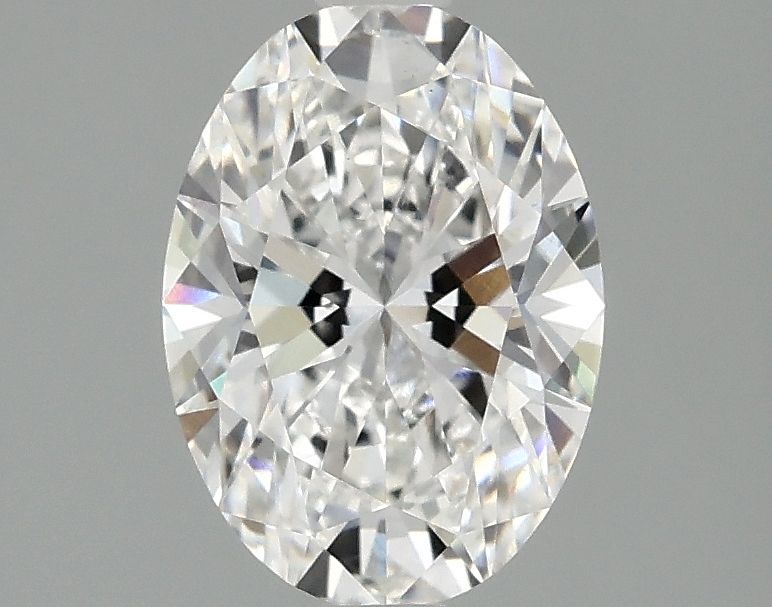 1.57 ct. oval Lab Grown Diamond front image