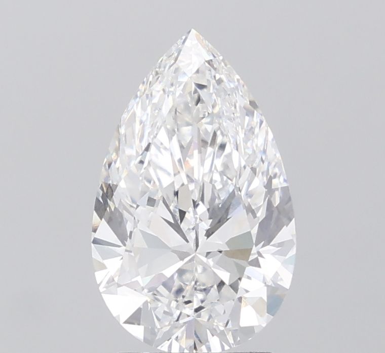 2.56 ct. pear Lab Grown Diamond front image