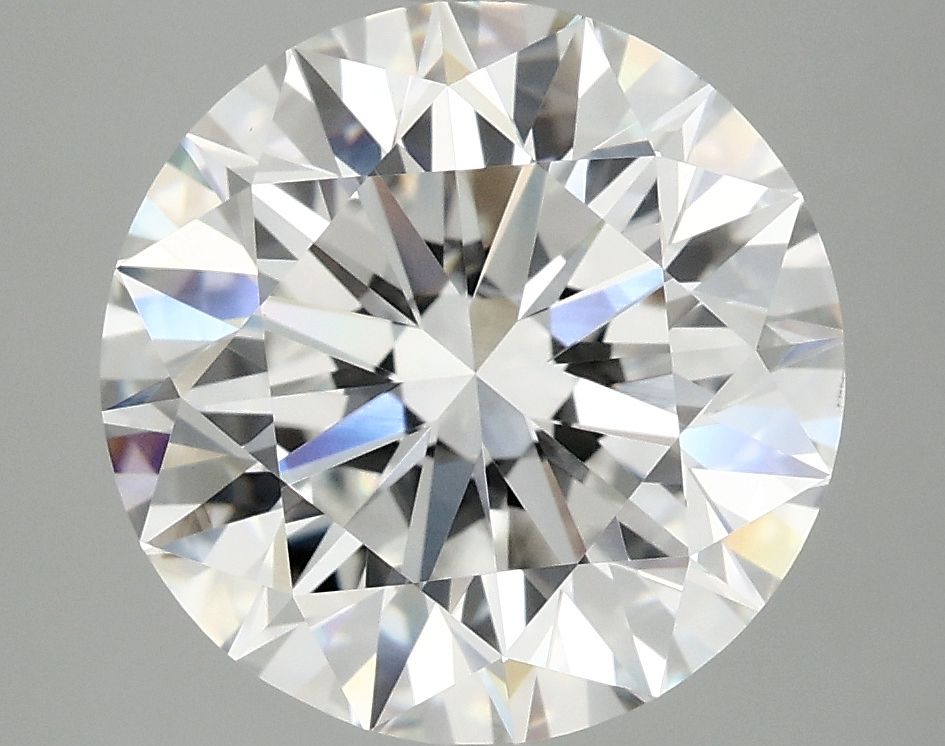 5.04 ct. round Lab Grown Diamond front image