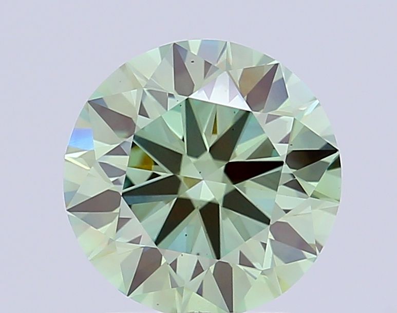 2.94 ct. round Lab Grown Diamond front image