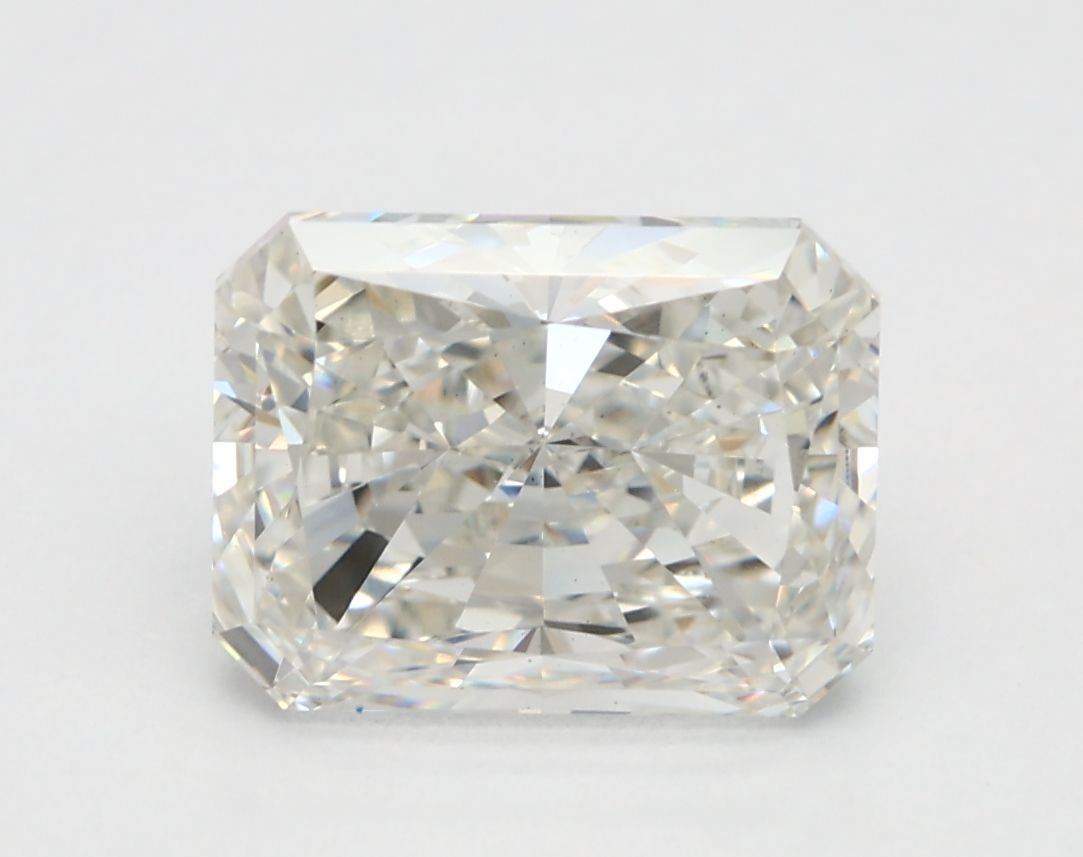 2.50 ct. radiant Lab Grown Diamond front image