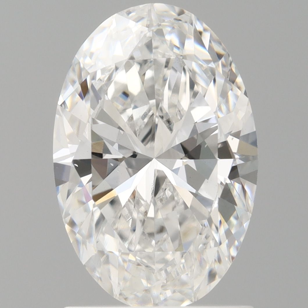 1.50 ct. oval Lab Grown Diamond front image