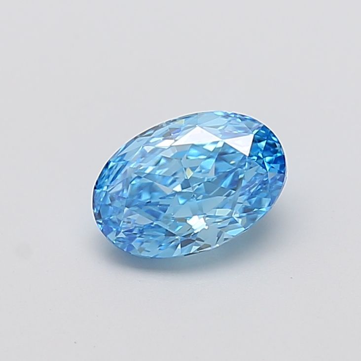 1.52 ct. oval Lab Grown Diamond front image