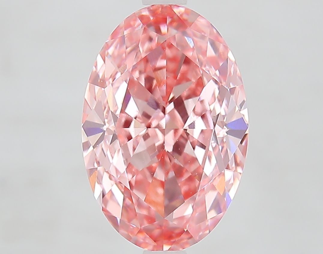 4.61 ct. oval Lab Grown Diamond front image