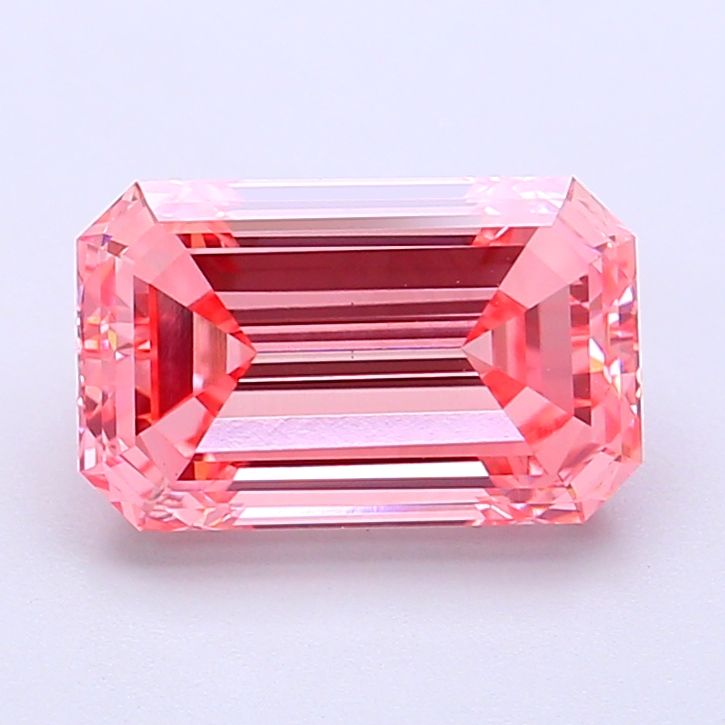 2.51 ct. emerald Lab Grown Diamond front image