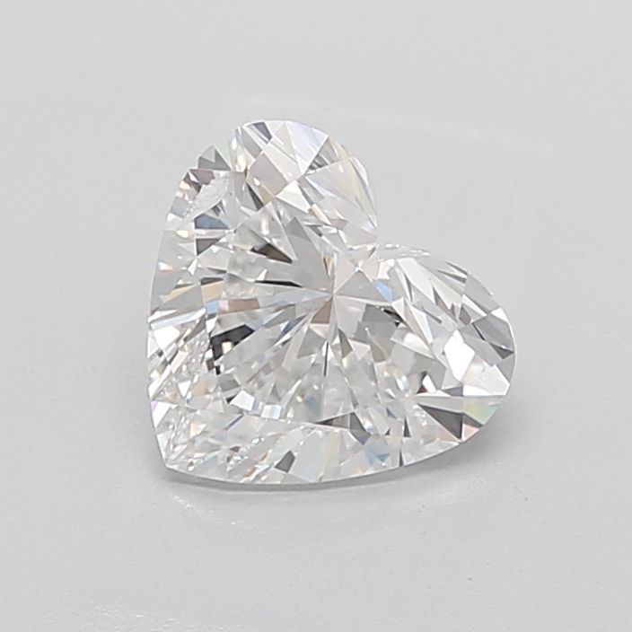 2.58 ct. heart Lab Grown Diamond front image