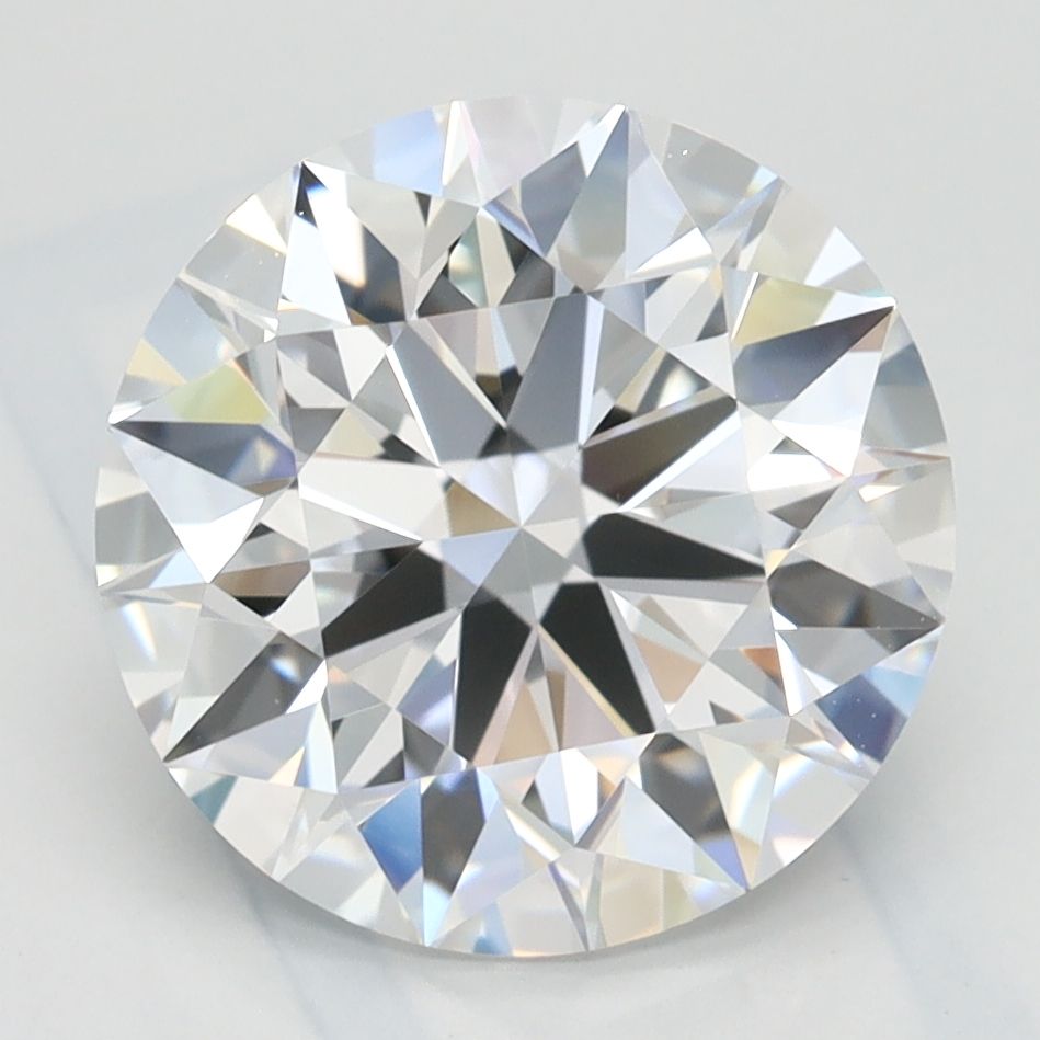 3.09 ct. round Lab Grown Diamond front image