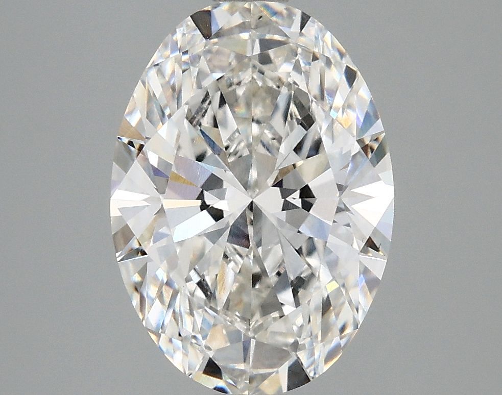 3.01 ct. oval Lab Grown Diamond front image