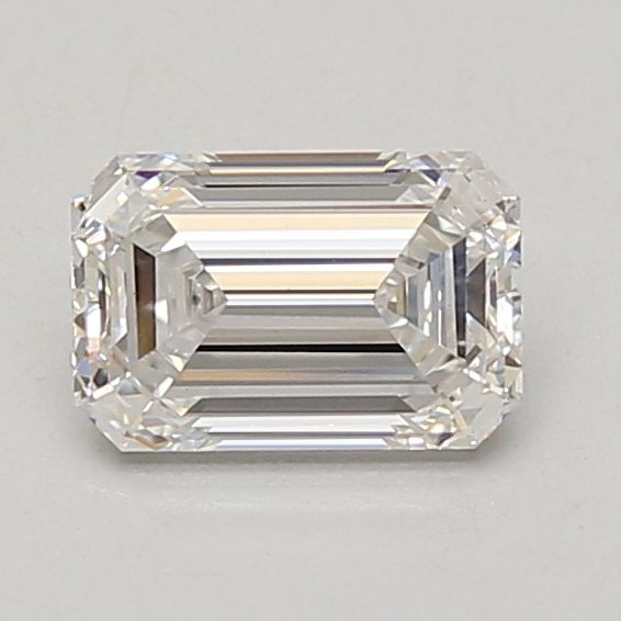1.04 ct. emerald Lab Grown Diamond front image