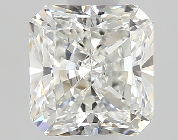 0.80 ct Square Radiant diamond