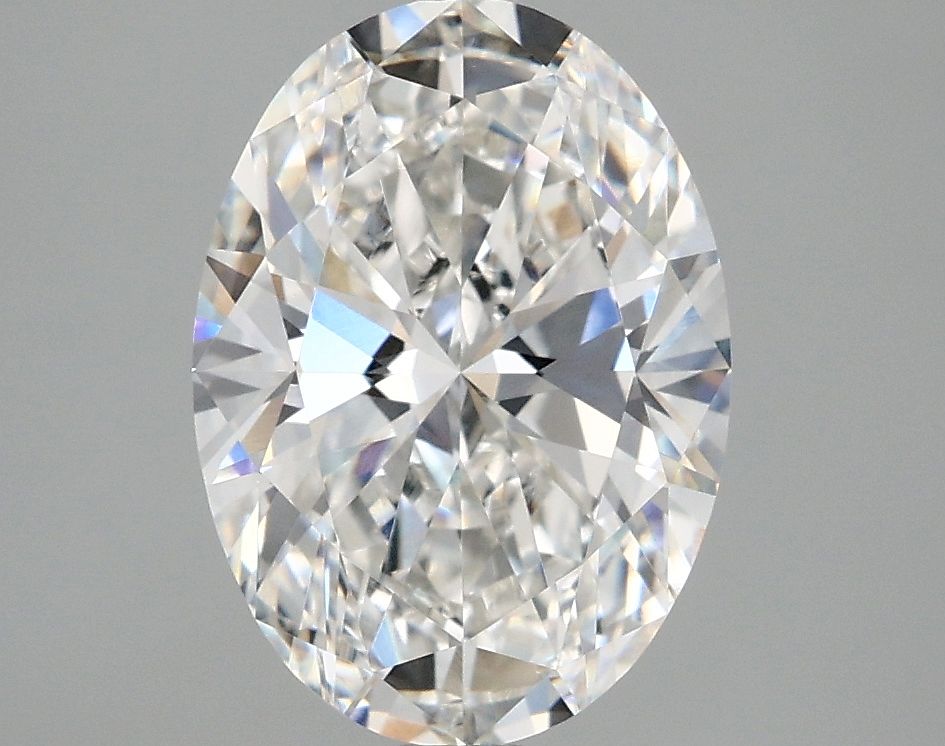 3.00 ct. oval Lab Grown Diamond front image