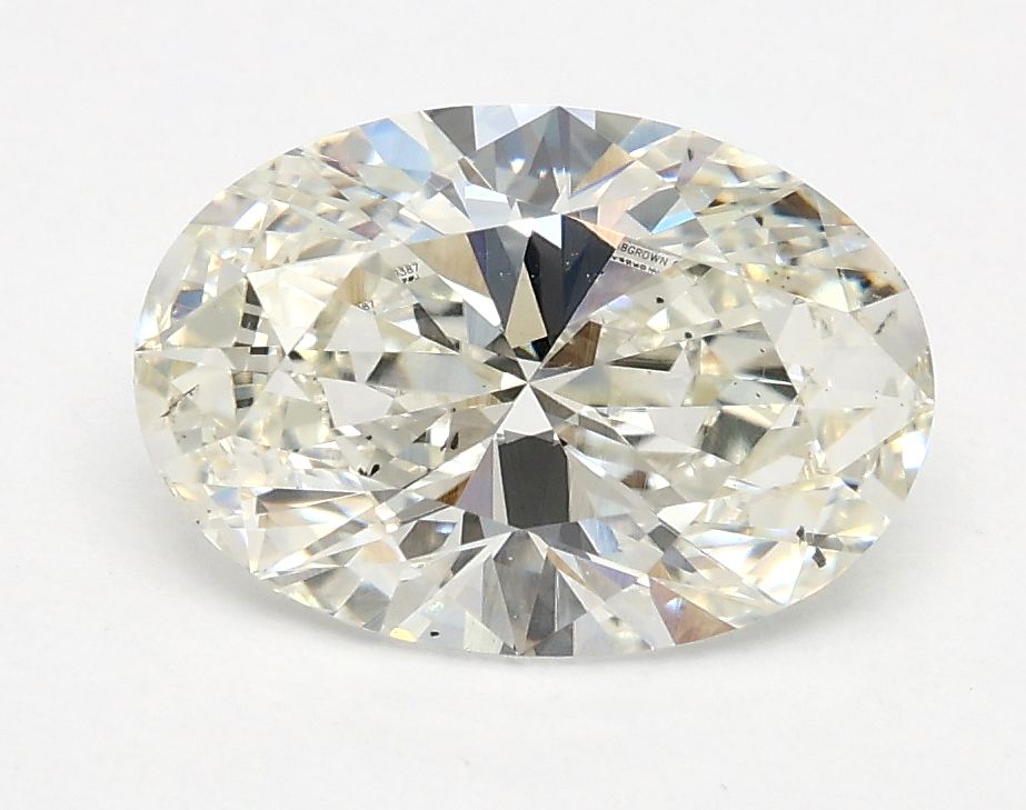 1.52 ct. oval Lab Grown Diamond front image