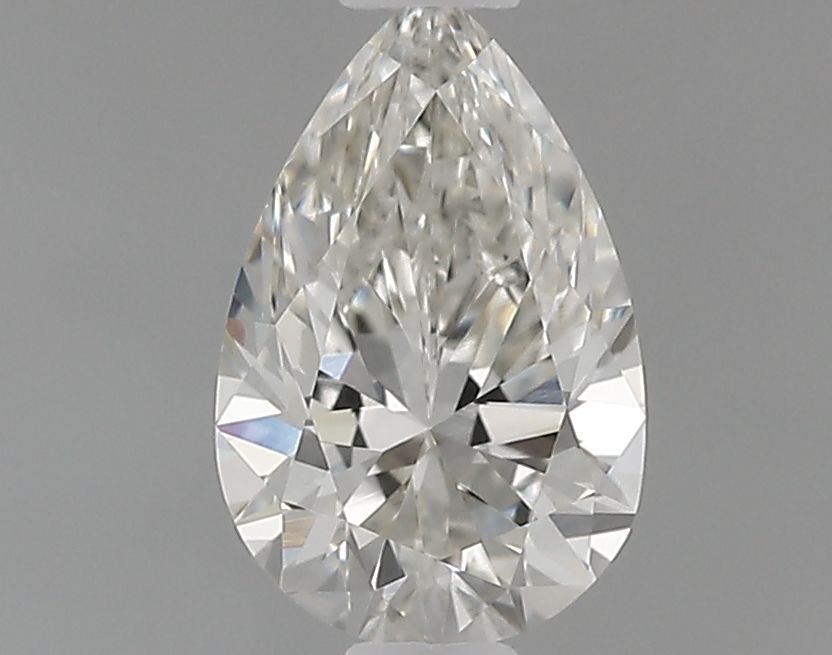 0.50 ct. pear Lab Grown Diamond front image