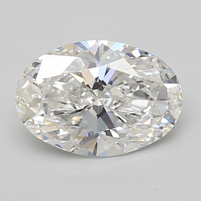 2.02 ct. oval Lab Grown Diamond front image