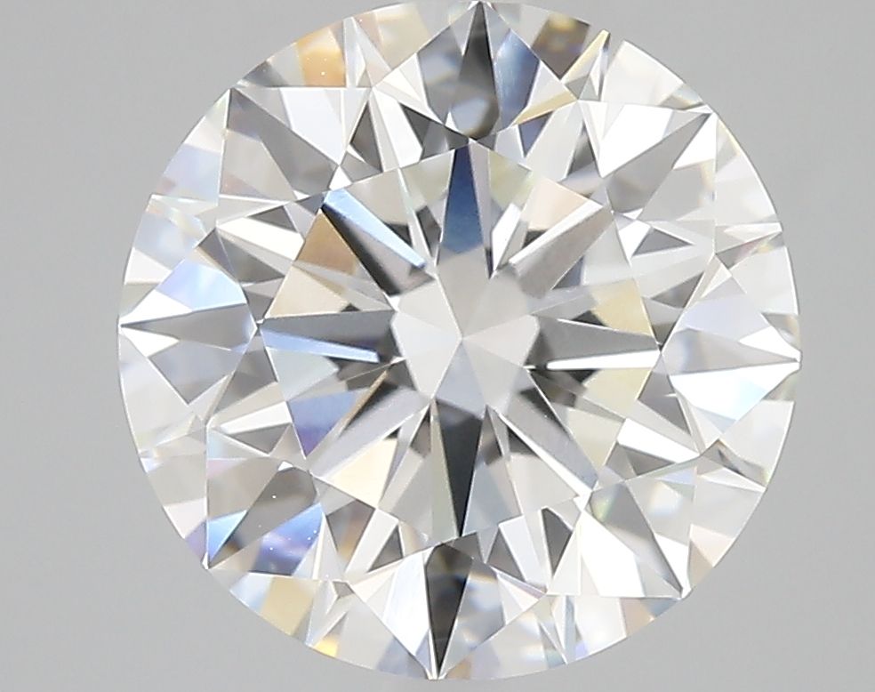 5.02 ct. round Lab Grown Diamond front image