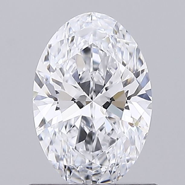 0.85 ct. oval Lab Grown Diamond front image
