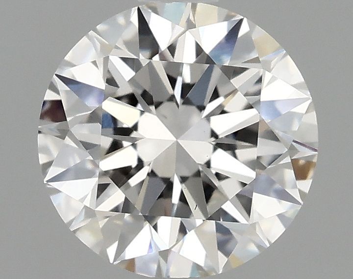 1.04 ct. round Lab Grown Diamond front image
