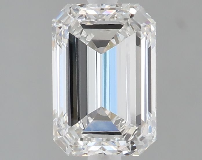 1.51 ct. emerald Lab Grown Diamond front image