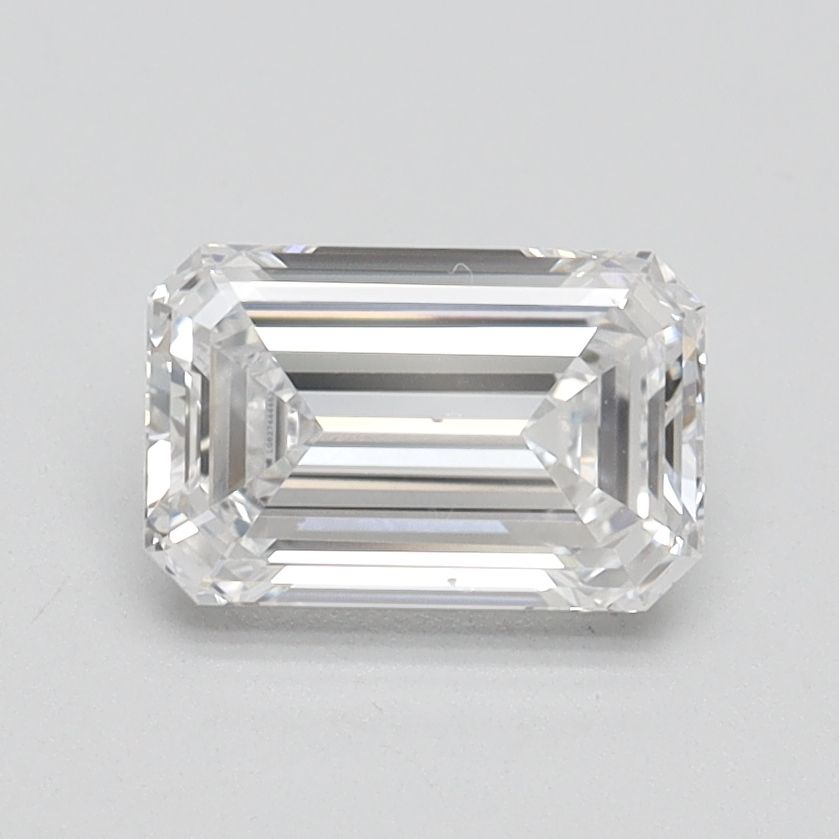1.14 ct. emerald Lab Grown Diamond front image