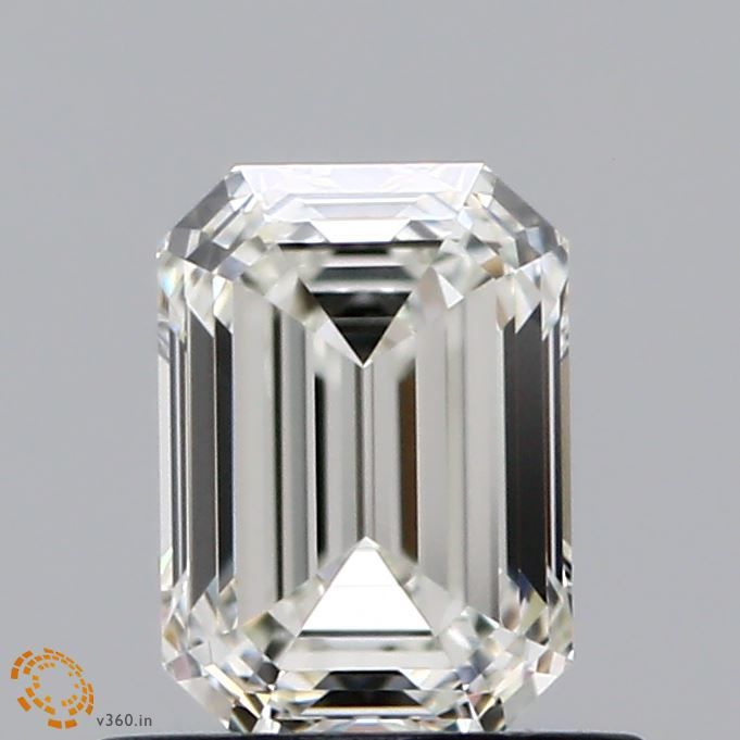 0.80 ct Emerald diamond
