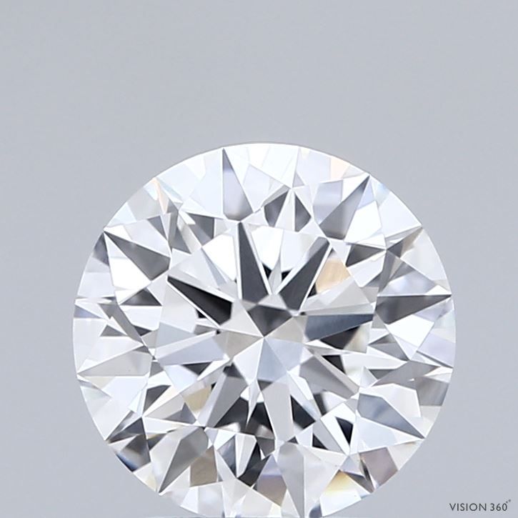 2.05 ct. round Lab Grown Diamond front image