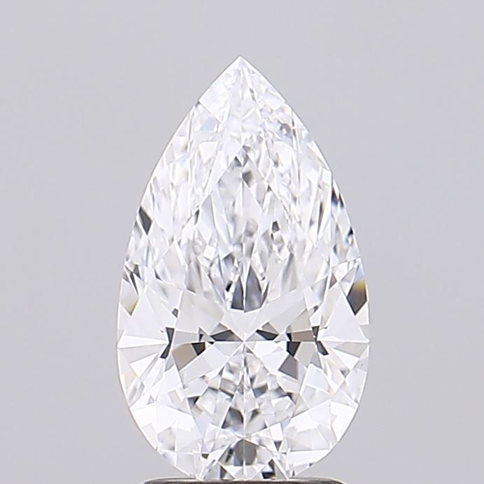 1.44 ct. pear Lab Grown Diamond front image