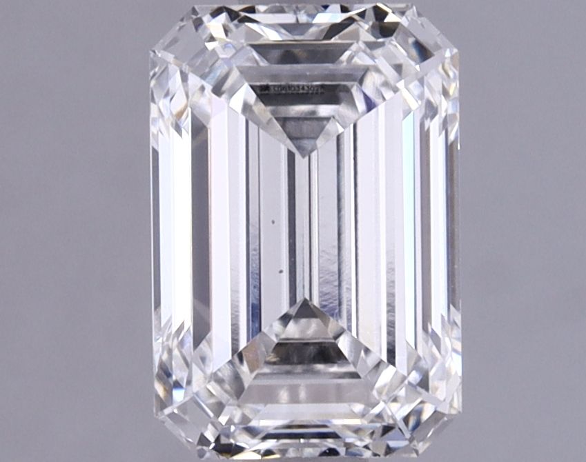 1.24 ct. emerald Lab Grown Diamond front image