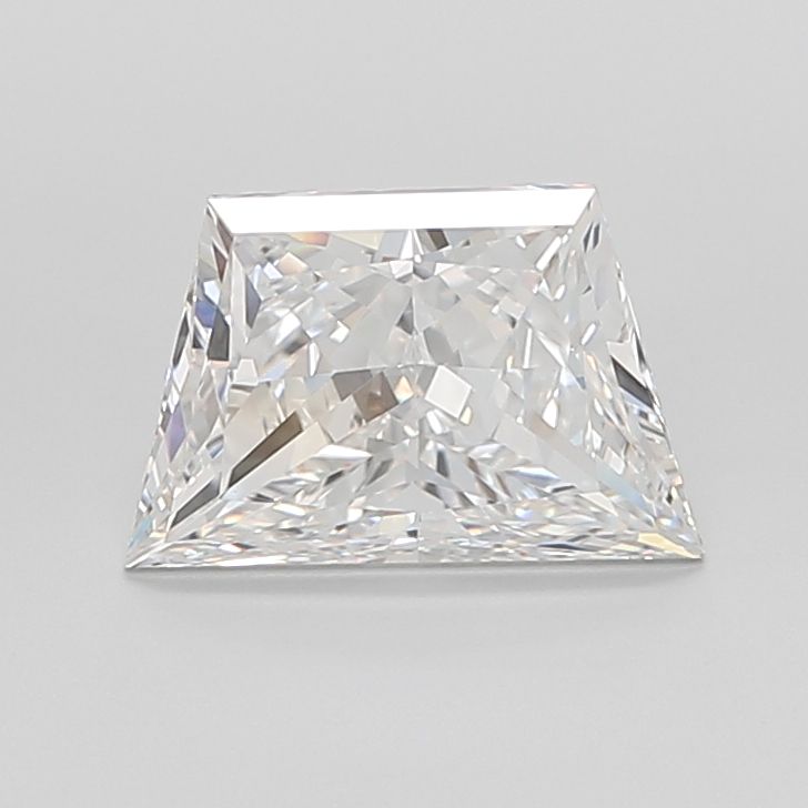 5.07 ct lab-grown Trapezoid Diamond