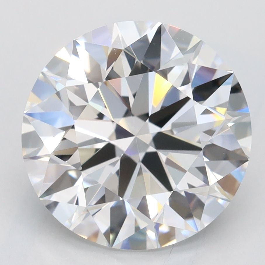 3.03 ct. round Lab Grown Diamond front image