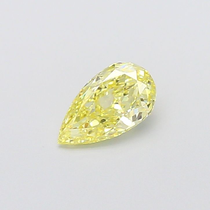 1.08 CT Fancy Intense Yellow PEAR