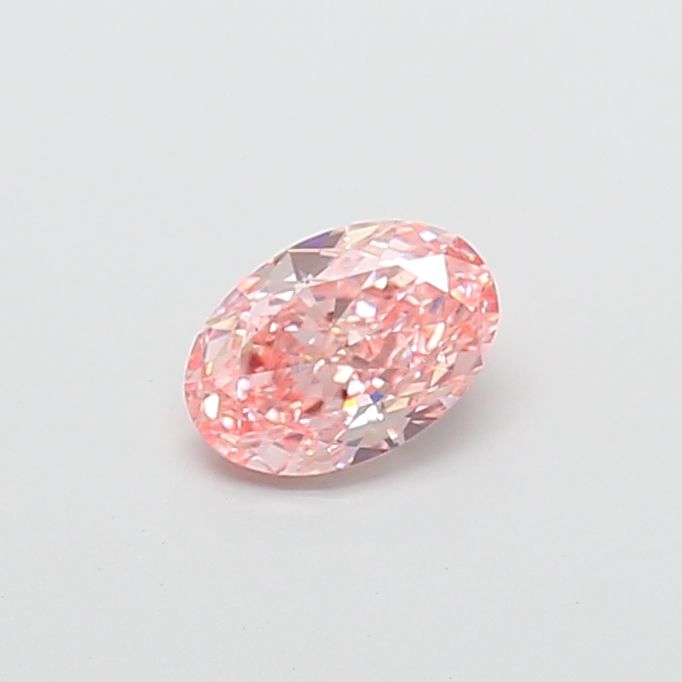 1.1 CT Fancy Vivid Pink OVAL