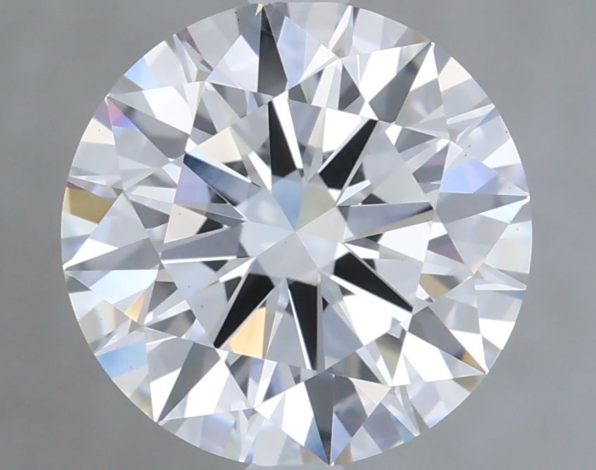 2.08 ct. round Lab Grown Diamond front image