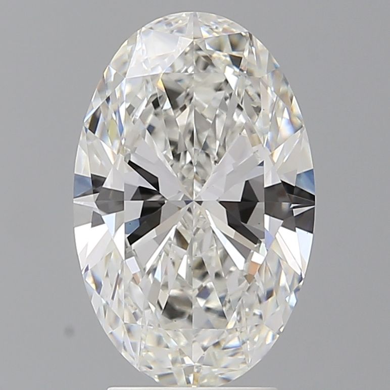 3.59 ct. oval Lab Grown Diamond front image