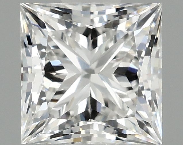 1.09 ct. princess Lab Grown Diamond front image