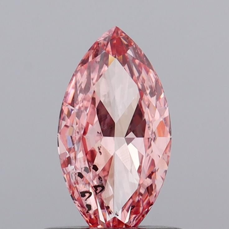 1.05 CT Fancy Vivid Pink MARQUISE