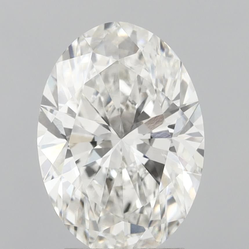 3.07 ct. oval Lab Grown Diamond front image