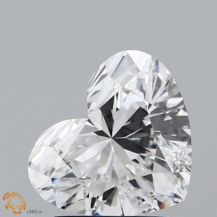 2.09 ct. heart Lab Grown Diamond front image