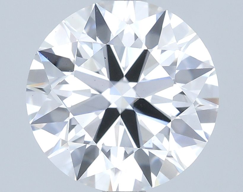 2.01 ct. round Lab Grown Diamond front image