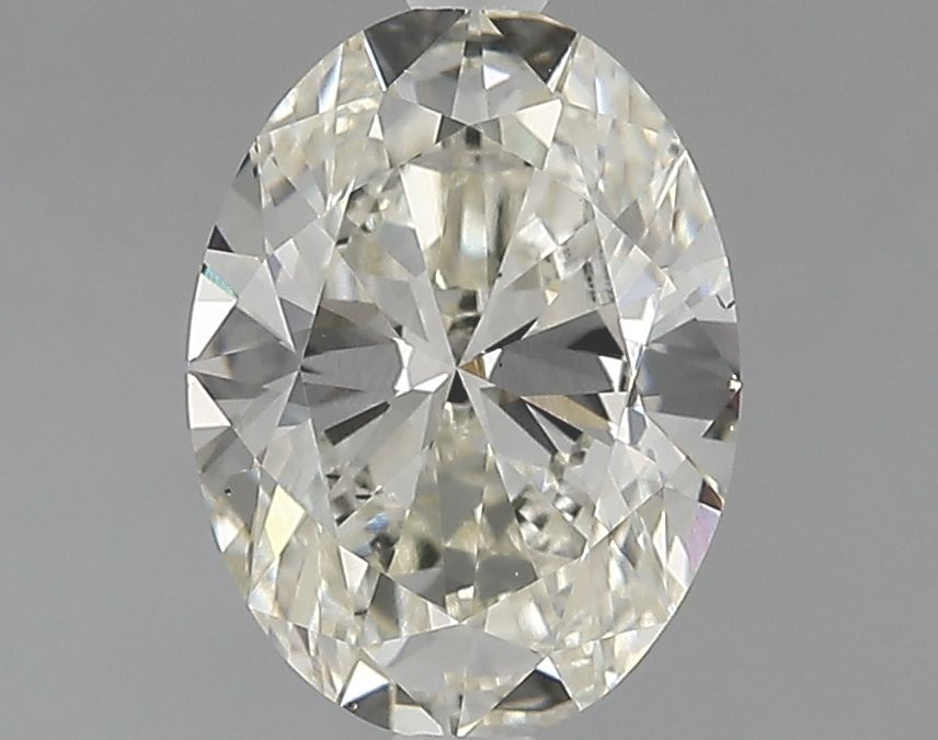 2.00 ct. oval Lab Grown Diamond front image