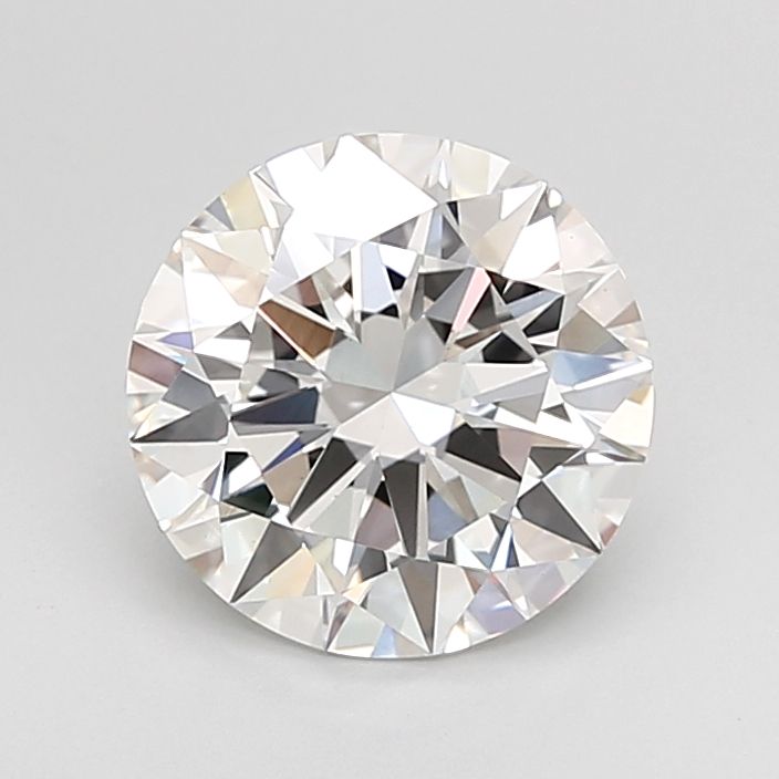 3.02 ct Round diamond