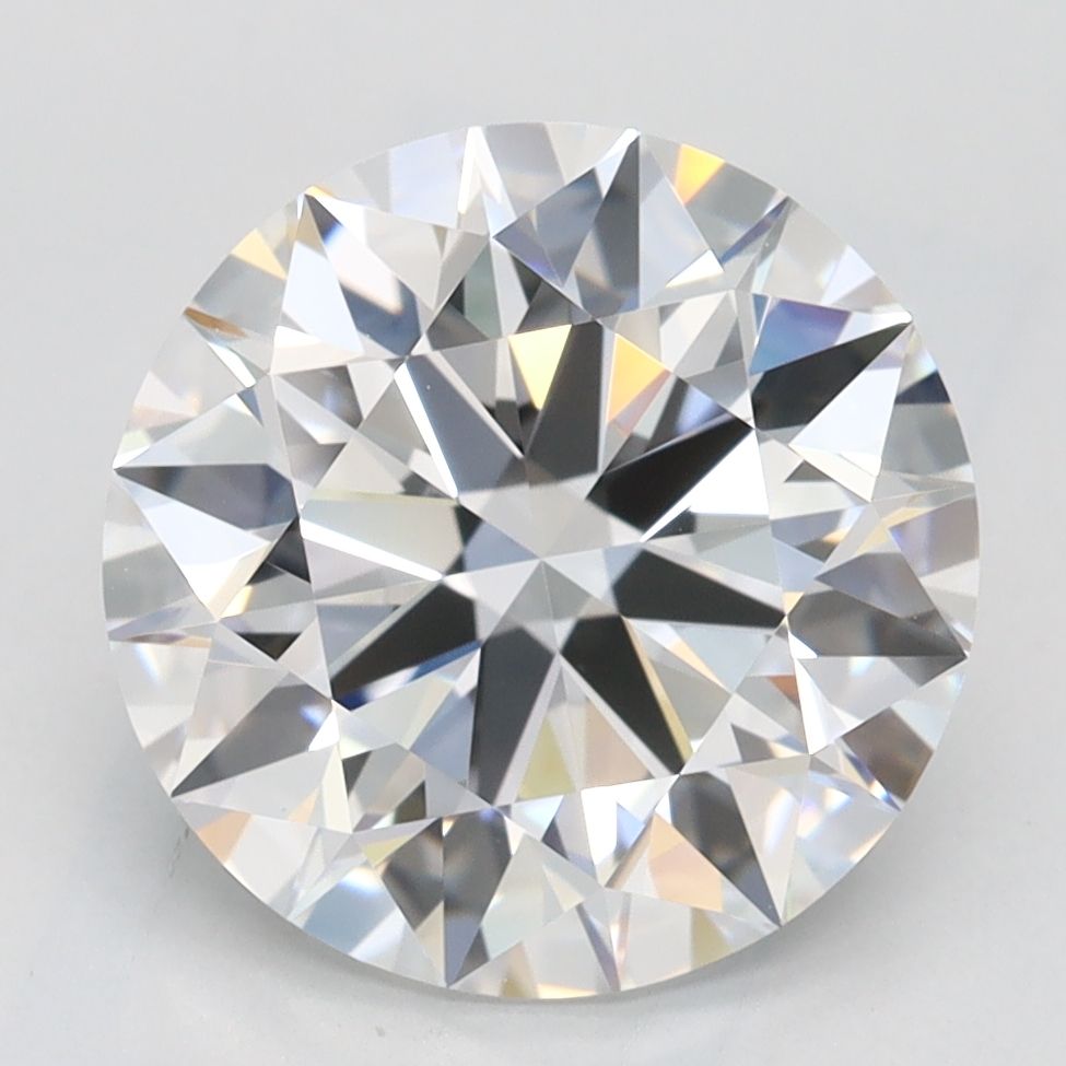 3.19 ct. round Lab Grown Diamond front image