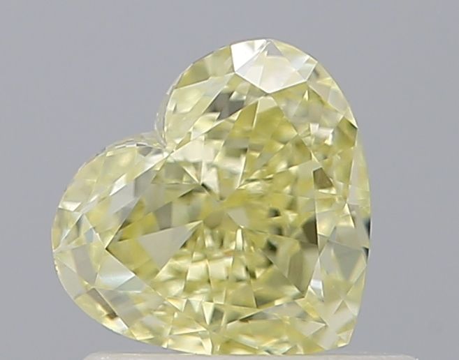 0.71 ct Heart diamond