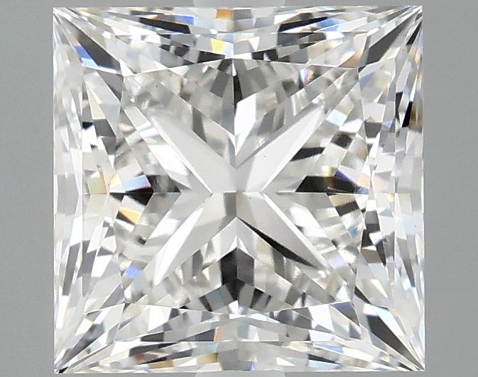 3.02 ct. princess Lab Grown Diamond front image