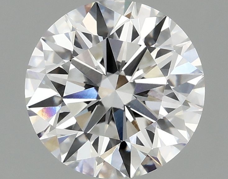 2.07 ct. round Lab Grown Diamond front image