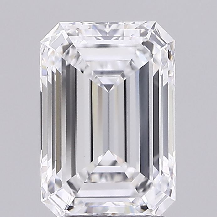 2.31 ct. emerald Lab Grown Diamond front image