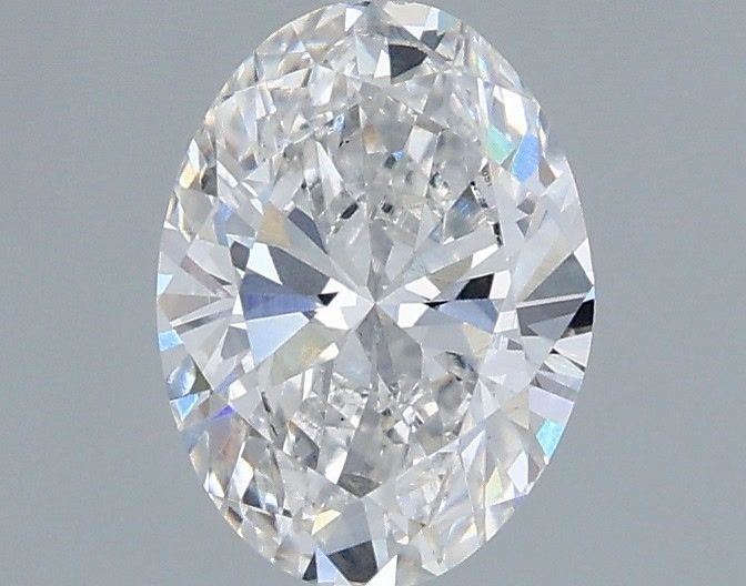 0.72 ct. oval Lab Grown Diamond front image