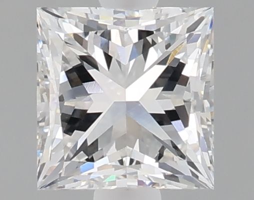 1.04 ct. princess Lab Grown Diamond front image